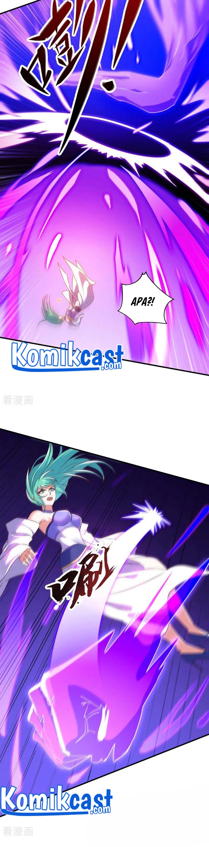 Spirit Sword Sovereign Chapter 469 Bahasa Indonesia